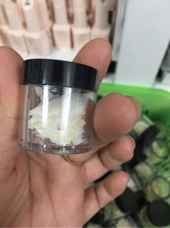 Xà cừ trắng siêu mỏng ẩn gel