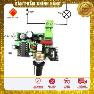 Mạch timer chế máy hàn cell