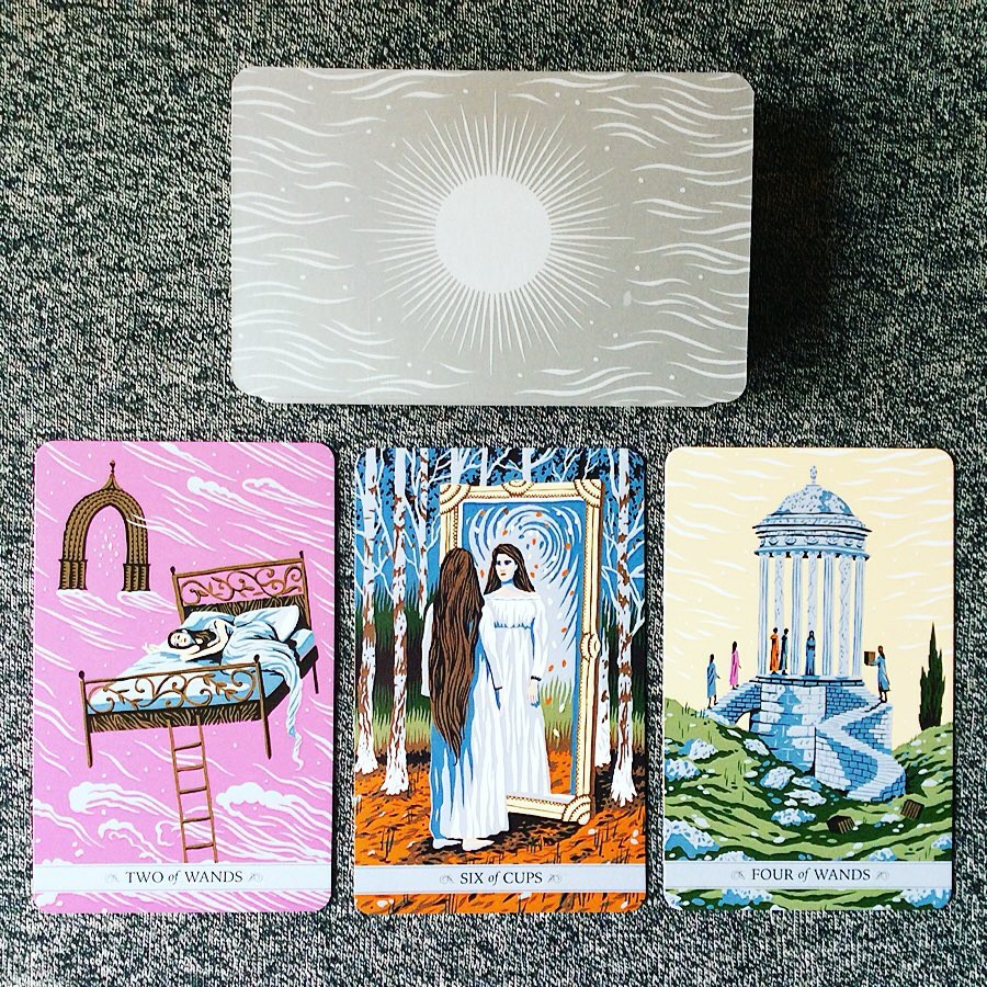 Bài Mystical Dream Tarot