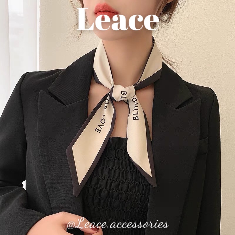 Khăn buộc tóc, khăn đa năng buộc tóc, trang trí túi phong cách Hàn Quốc HDC054-063 Leace.accessories
