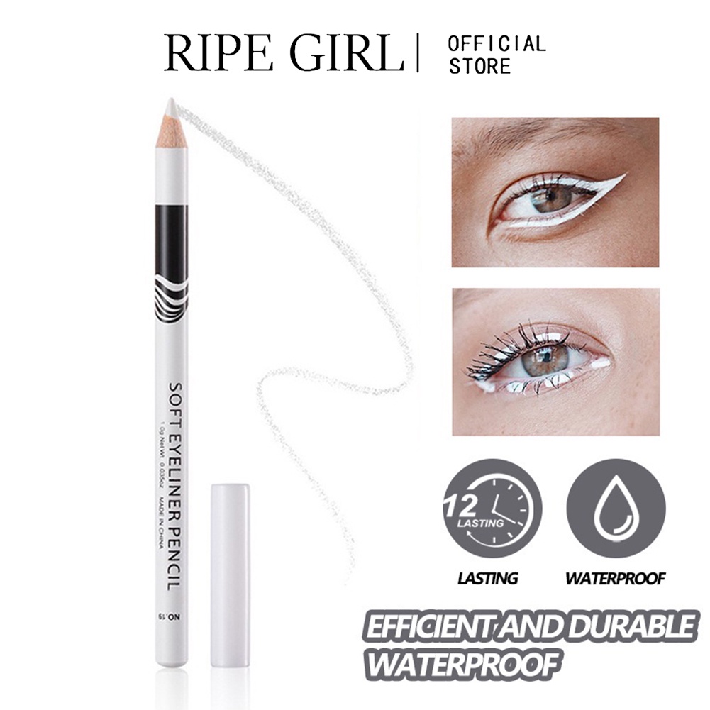 Bút Kẻ Mắt Dạng Gel Mềm Chống Nước Lâu Trôi Lên Màu Cực Chuẩn