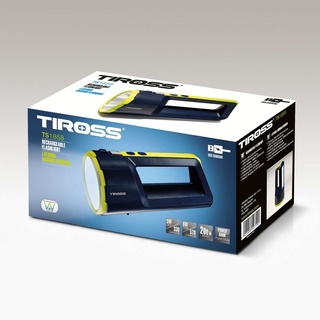Đèn pin sạc tiross ts1858