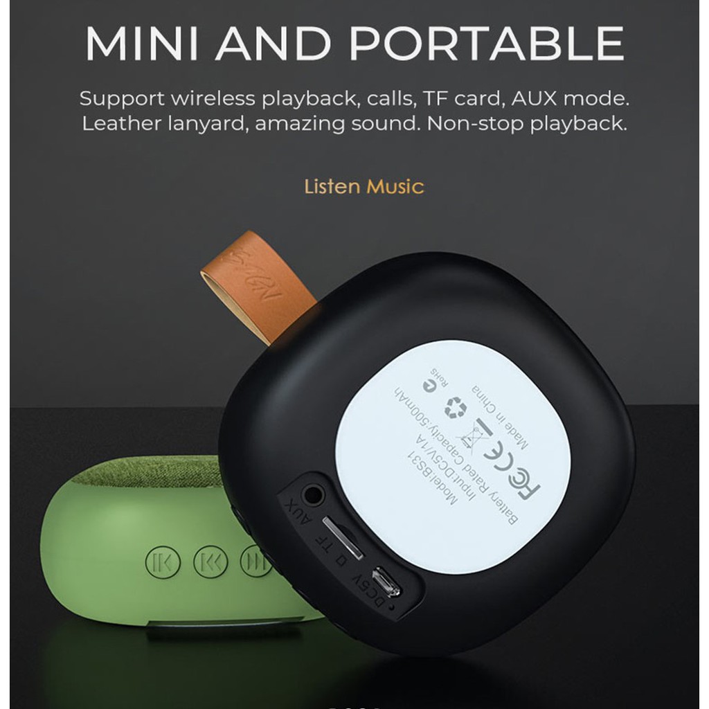 LOA BLUETOOTH HOCO. - KS2312