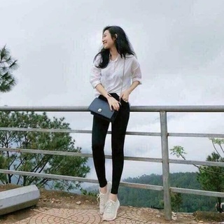 Quần legging nữ M9 cạp cao co giãn