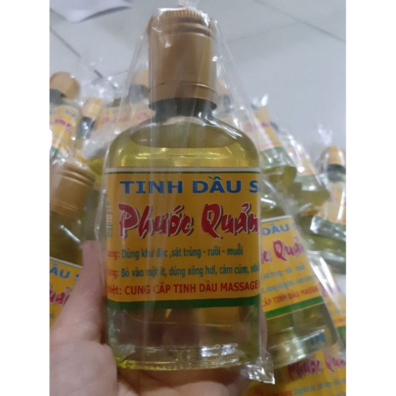 tìm sỉ tinh dầu sả phước quảng 100ml