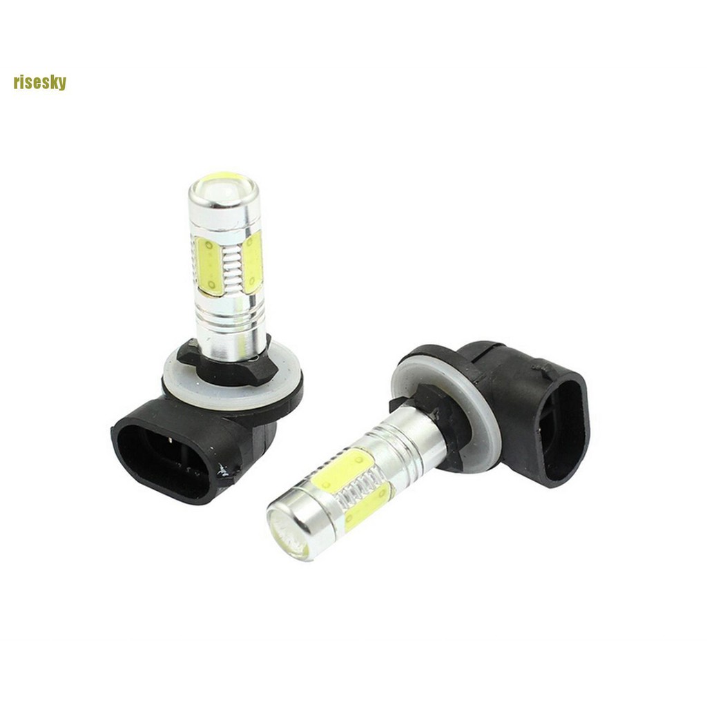 Set 2 Đèn Led Sương Mù 881 7.5w Cho Xe Ô Tô Hyundai Veloster