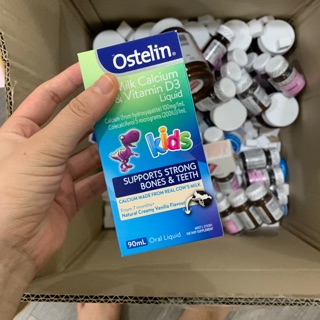 Canxi ostelin dạng nước dùng từ thâng thứ 7