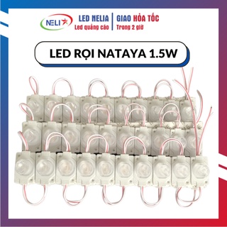 Dây led mắt trâu 1 bóng rọi công suất 1,5W chuyên làm biển hút nổi,hắt cạnh biển quảng cáo (dây 20 bóng)