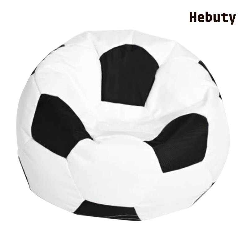 [Home & Living]Football Printed oxford Beanbag Cover Sofa Slipcover Toy Storage Bag