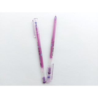 Combo 2 Cây Bút Học Sinh , bút mực nước - bút kim Perfume gel Hàn Quốc - Mực Tím Và Xanh