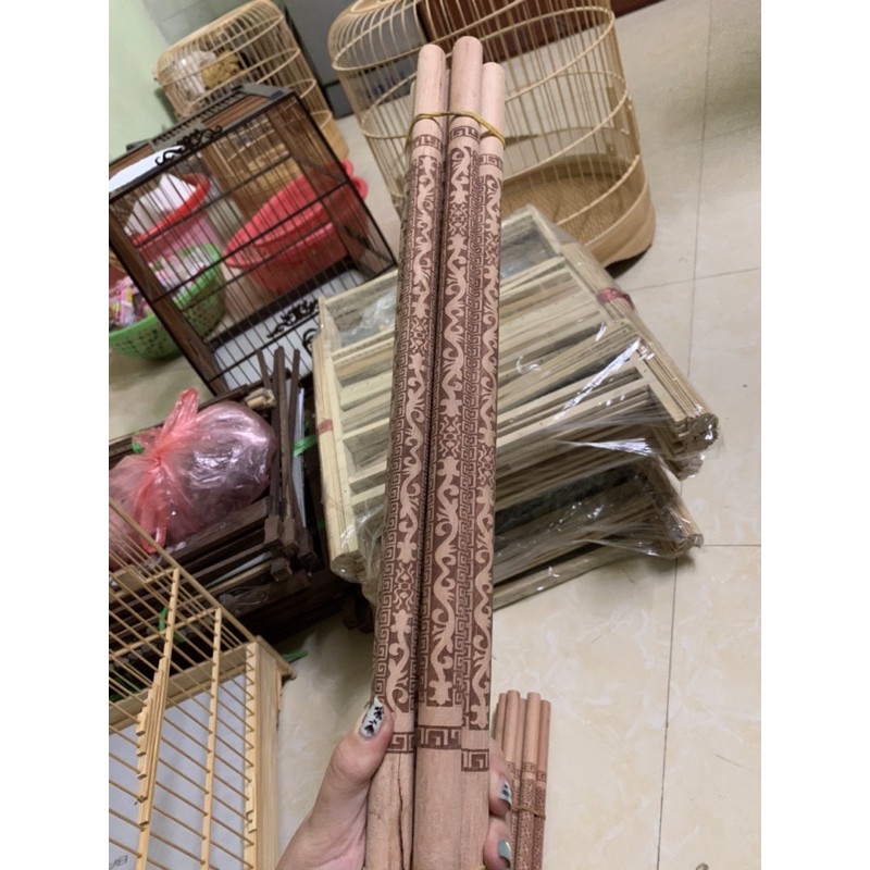 CẦU LAZE CHO LỒNG CHIM