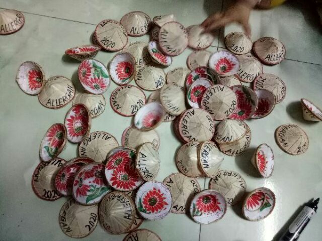 Nón lá mini 6cm cho búp bê