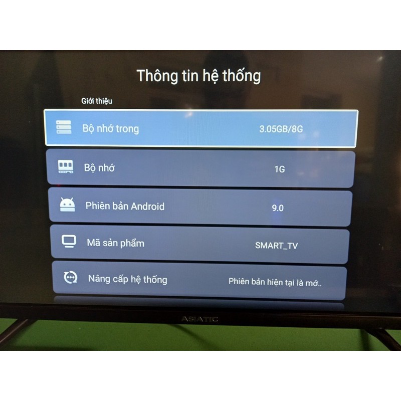 Tv Asiatic 32 inch Smart Tv | BigBuy360 - bigbuy360.vn