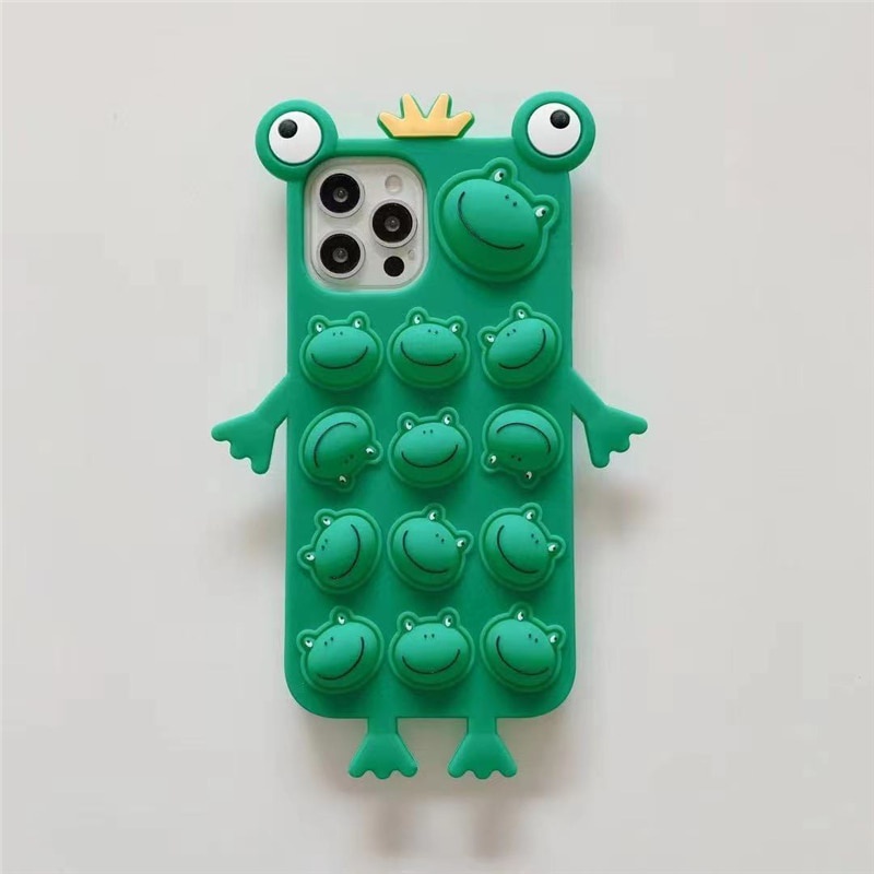 Ốp điện thoại silicon 3D cho OPPO A54 A5 A53 A31 A9 2020 A12 A12E A5s A3s A7 A5 F11 F9 Reno 5 Pro 4 2F R9s R15Pro