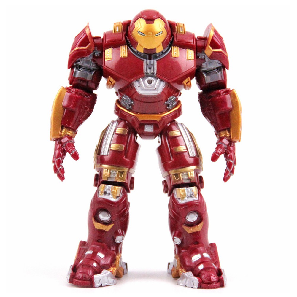 17cm Mô hình đồ chơi nhân vật siêu anh hùng Marvel Avengers ' ULTRON Iron Man Hulk cao cấp