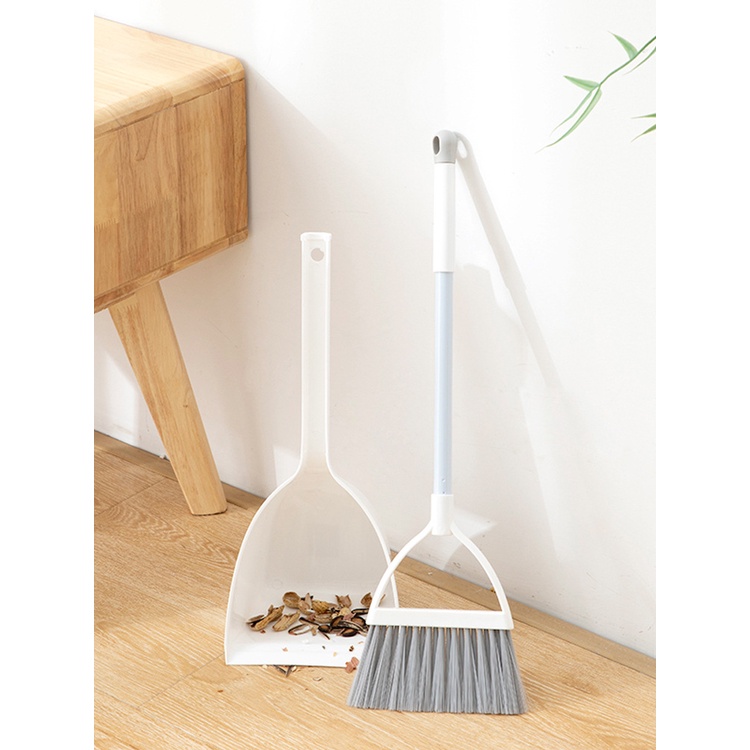 Bộ Đồ Chơi Chổi Xúc Cát Mềm + Đồ Hốt Rác Mini Dành Cho Trẻ