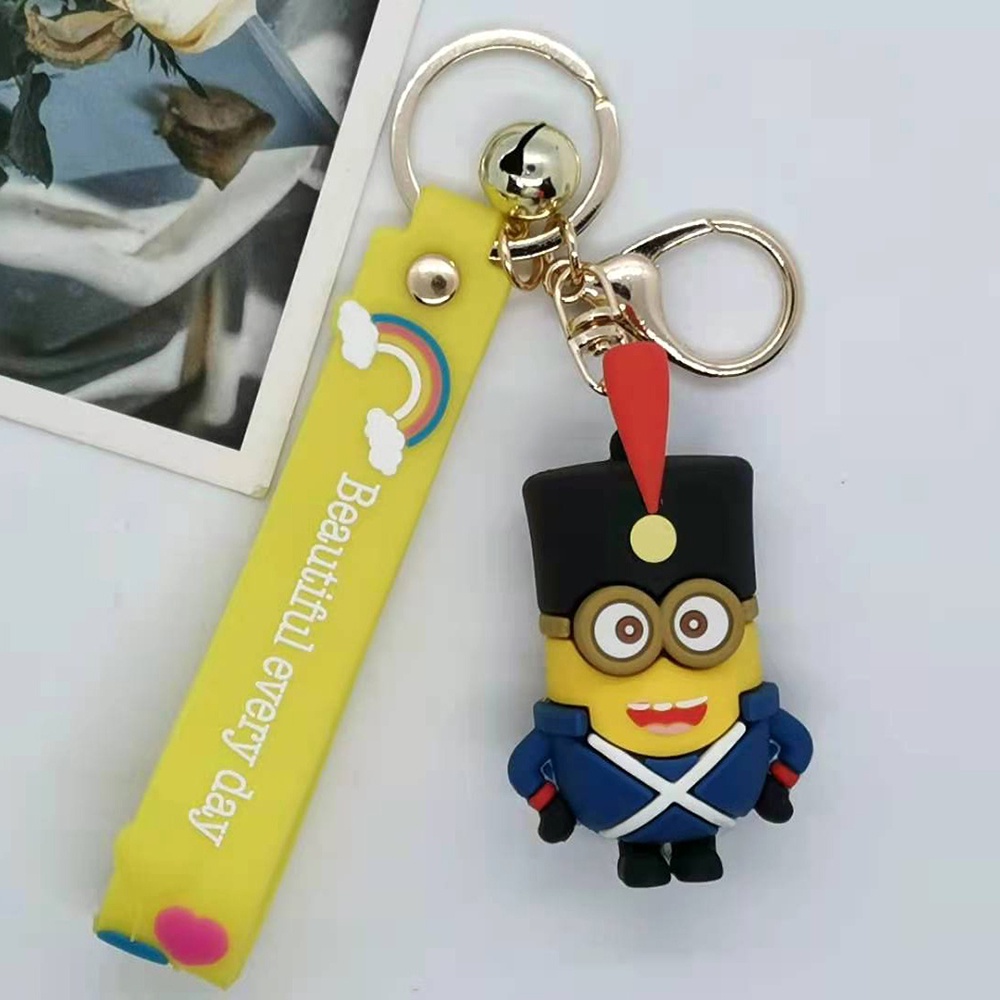 Móc Khóa Hình Minions Dễ Thương Sáng Tạo