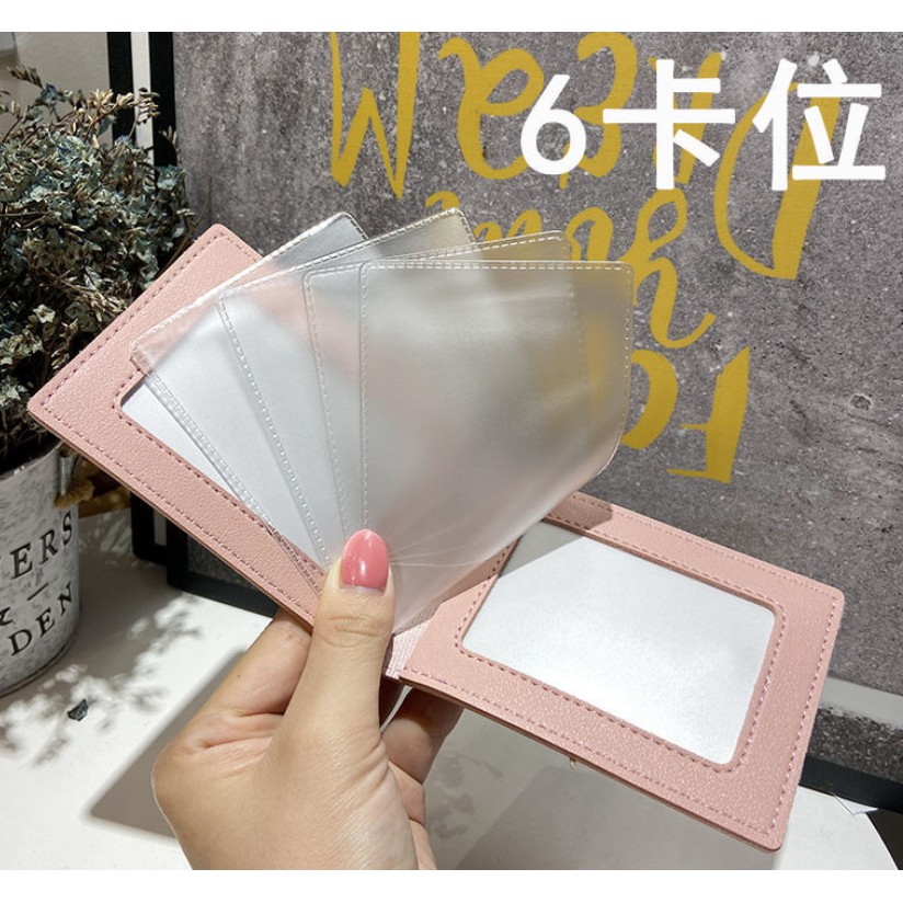 Vỏ bọc bằng lái xe bằng da cao cấp sáng tạo đáng yêu cho nữ