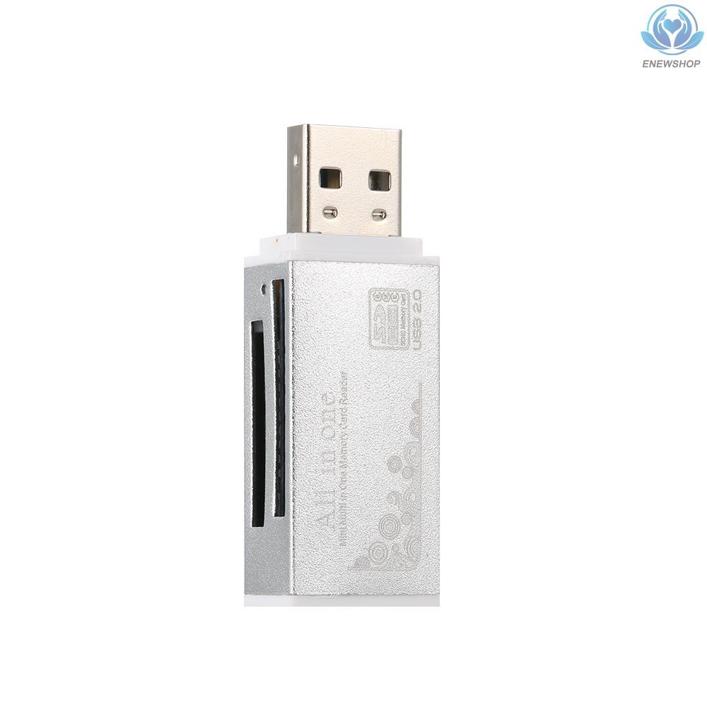 Đầu Đọc Thẻ Nhớ Usb 2.0 Cho Sd / Tf / Ms Micro (M2)