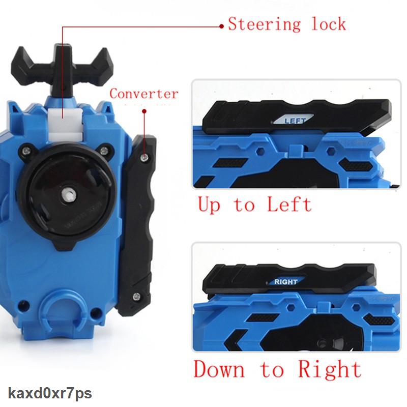 XẢ KHO Con quay đồ chơi beyblade ripcord / string bey có bệ phóng độc đáo cho trẻ e