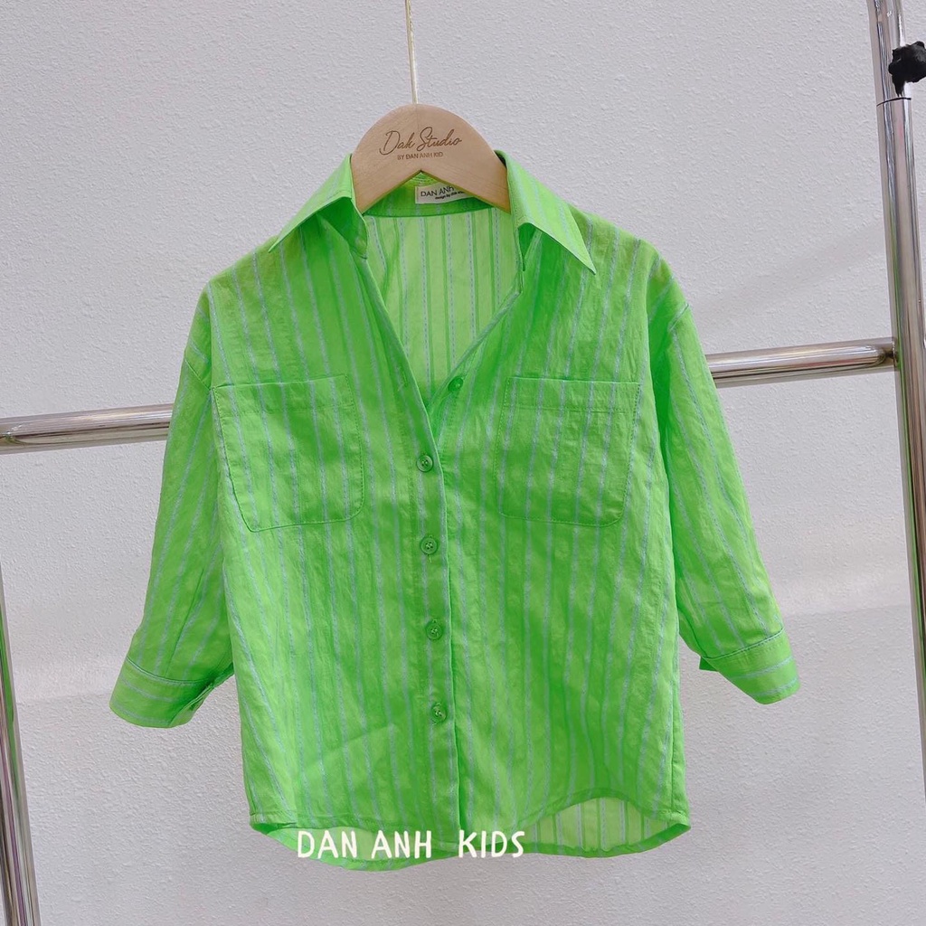Áo Somi Màu Pastel Phong Cách Korea Cho Bé D.A.K