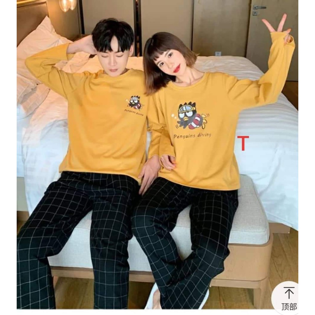 [FREESHIP ĐƠN TỪ 50K] Áo đôi Pen tay suông DTR1119