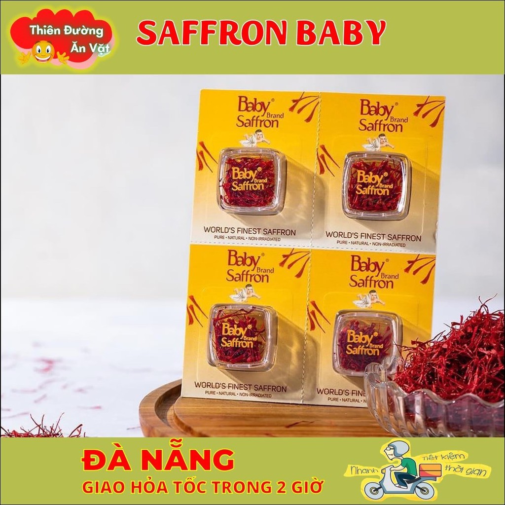 Baby saffron | Nhụy hoa nghệ tây nhập khẩu Ấn Độ - Saffron mật ong