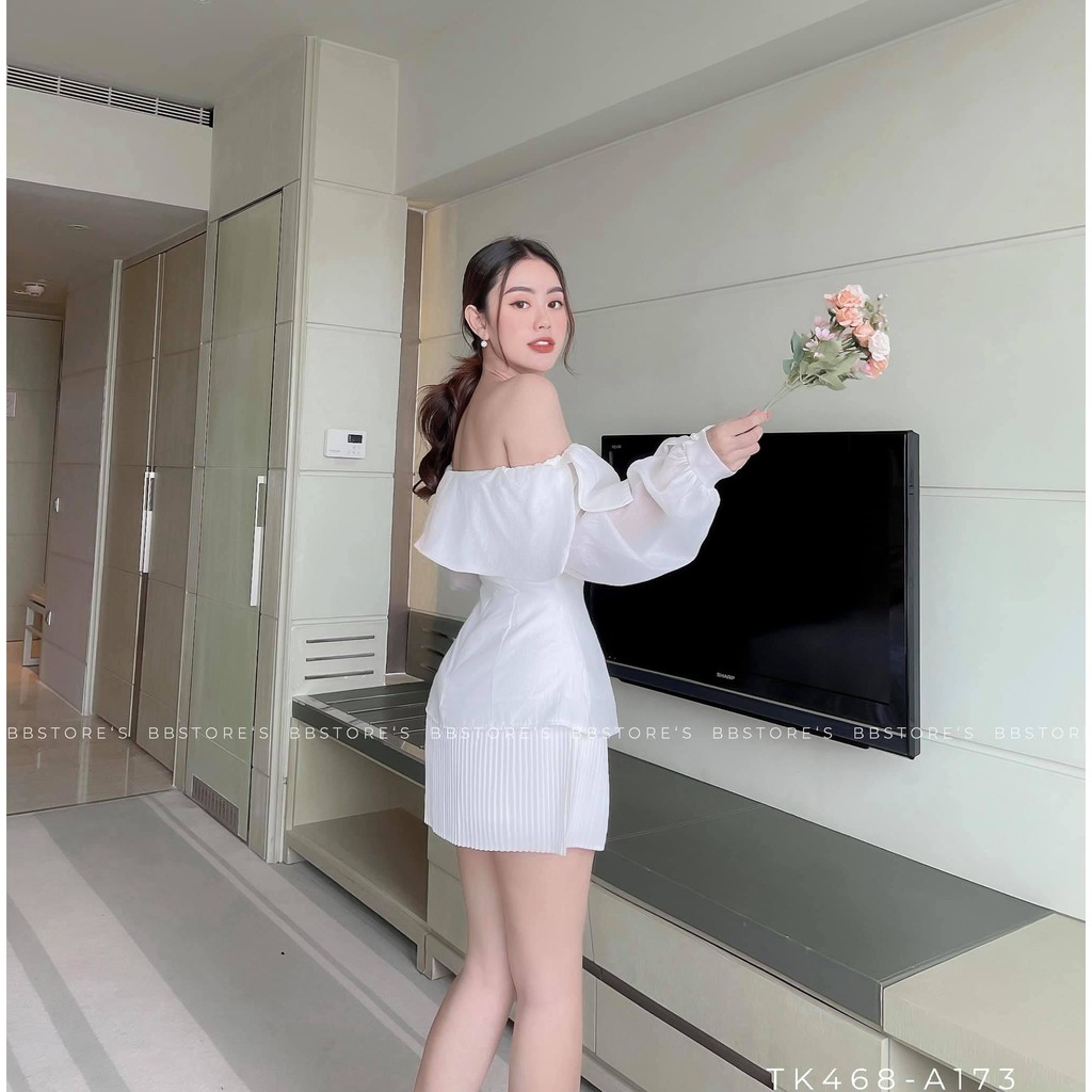 [BBSTORE'S] Áo Kiểu Lani Top - TK468