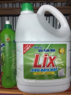 NƯỚC RỬA CHÉN BÁT LIX 4KG