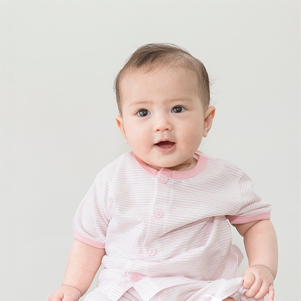 Bộ Quần Áo Sơ Sinh Cộc Tay, Nút Giữa MIOMIO - Cho Bé Trai, Bé Gái , Vải Cotton