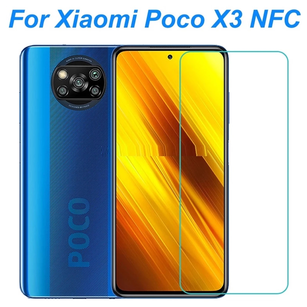 Kính Cường Lực 2 Trong 1 Bảo Vệ Màn Hình Cho Poco X3 / Poco X3