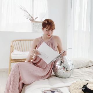 ĐẦM MAXI YẾM DẬP LY
