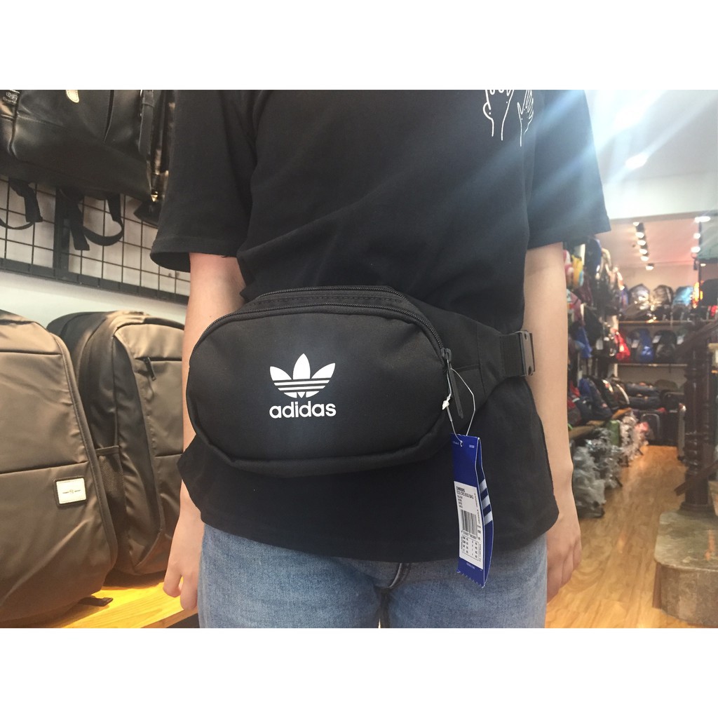 ⚡️  (SALE BACK TO SCHOOL) Túi Adidas ORIGINALS ESSENTIAL CROSSBODY BAG - BACK- DV2400 [GIÁ RẺ] - CAM KẾT CHẤT LƯỢNG NHẤT