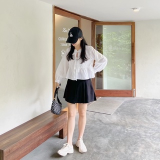 MARY Babydoll Top (ảnh thật/sẵn)