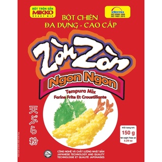 Bột chiên đa dụng zòn zòn Mikko 150g