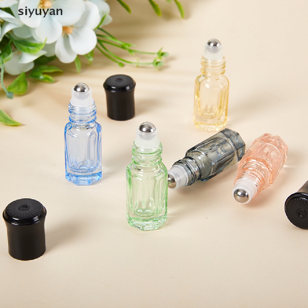 Chai Thủy Tinh 3Ml Đựng Nước Hoa Dạng Lăn Tiện Dụng