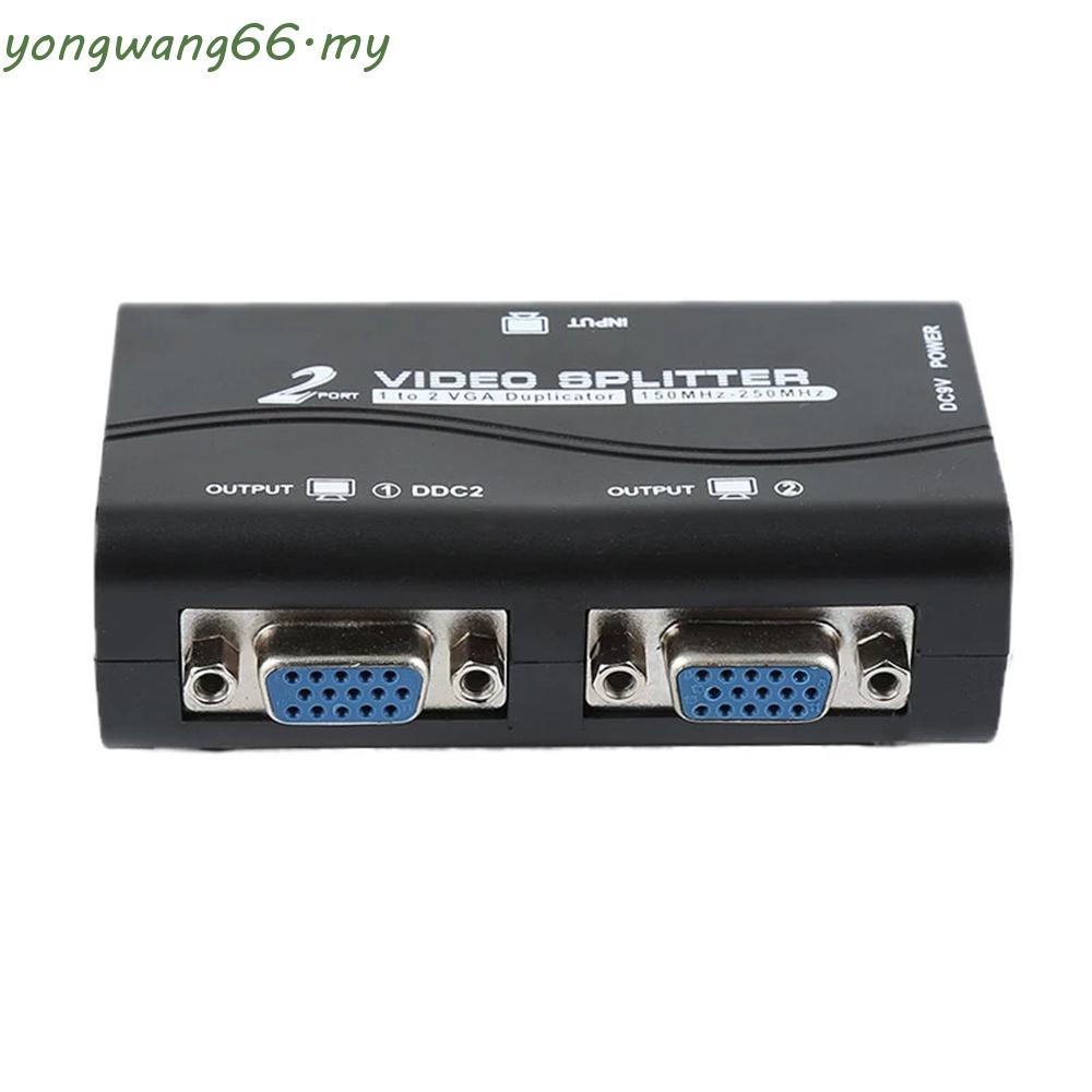 Bộ chia 2 cổng VGA 1 PC sang 2 1 thành 2 cổng tiện dụng