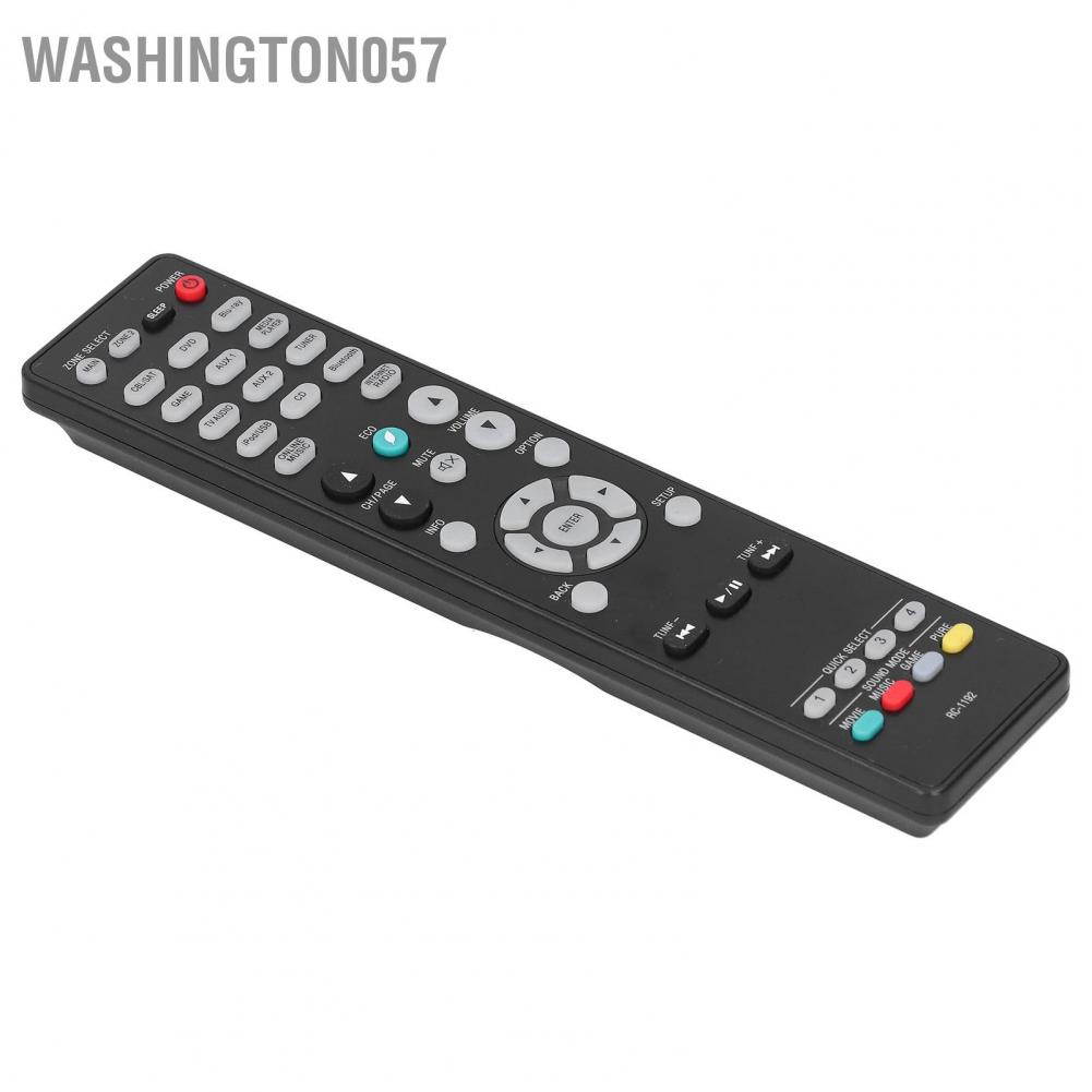 Washington057 RC‑1192 Universal TV Remote Control for LCD Portable Replacement