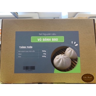 Combo vỏ bánh bao,combo 30 vỏ bánh bao