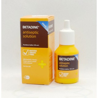 BETADINE - dung dịch sát khuẩn