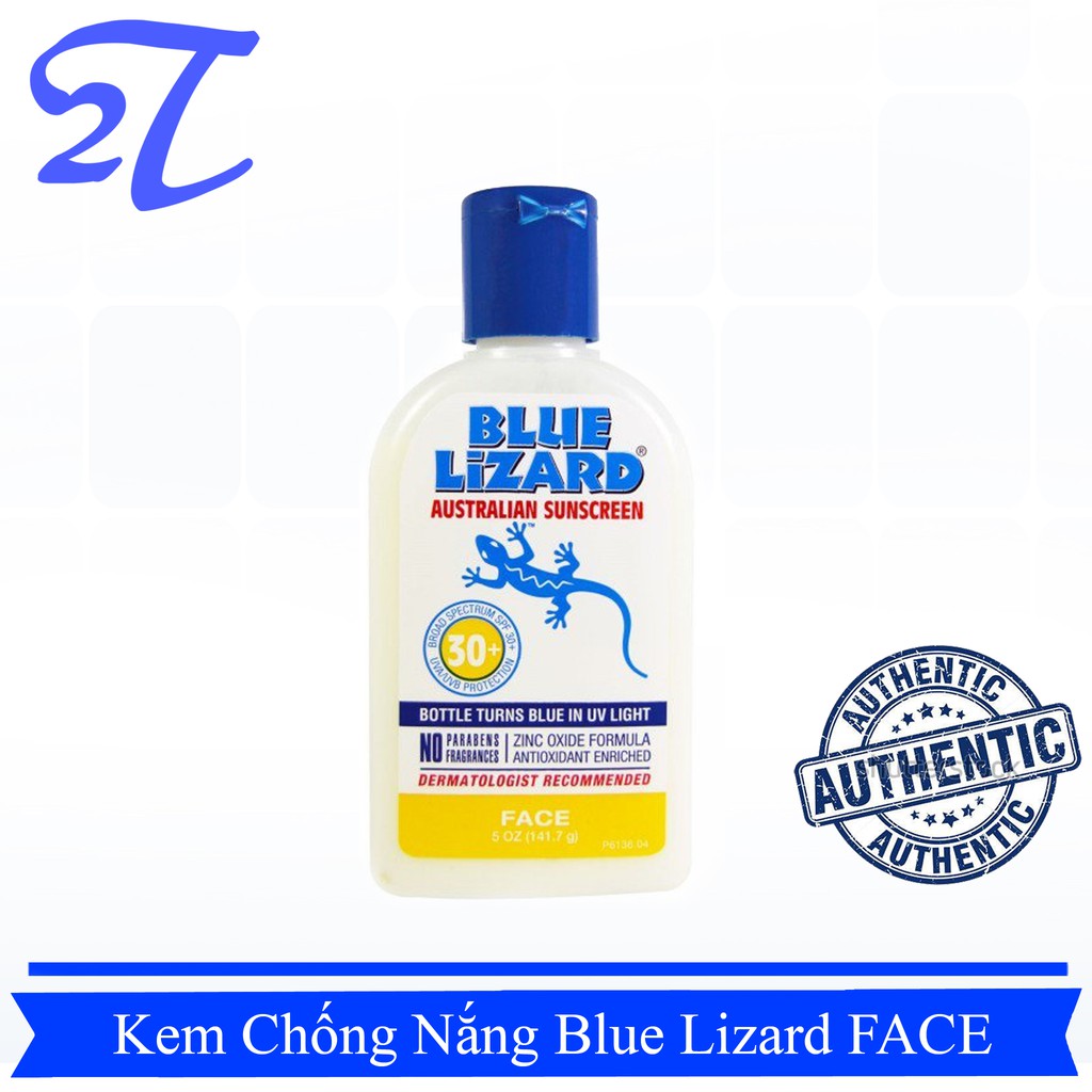 [AUTH] Kem Chống Nắng Blue Lizard FACE