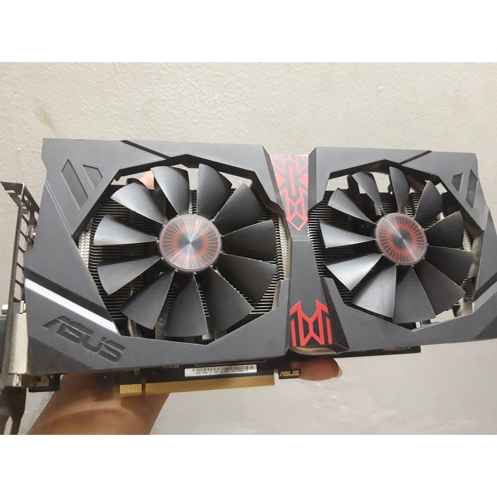 Card màn hình Asus R9 380 Strix 4G GDDR5 256bit hàng Mỹ