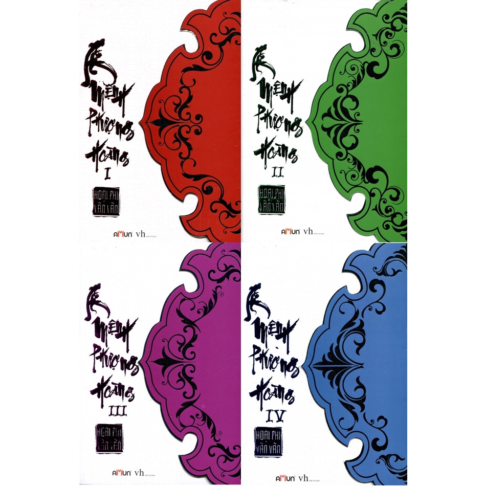 SÁCH - Mệnh Phượng Hoàng