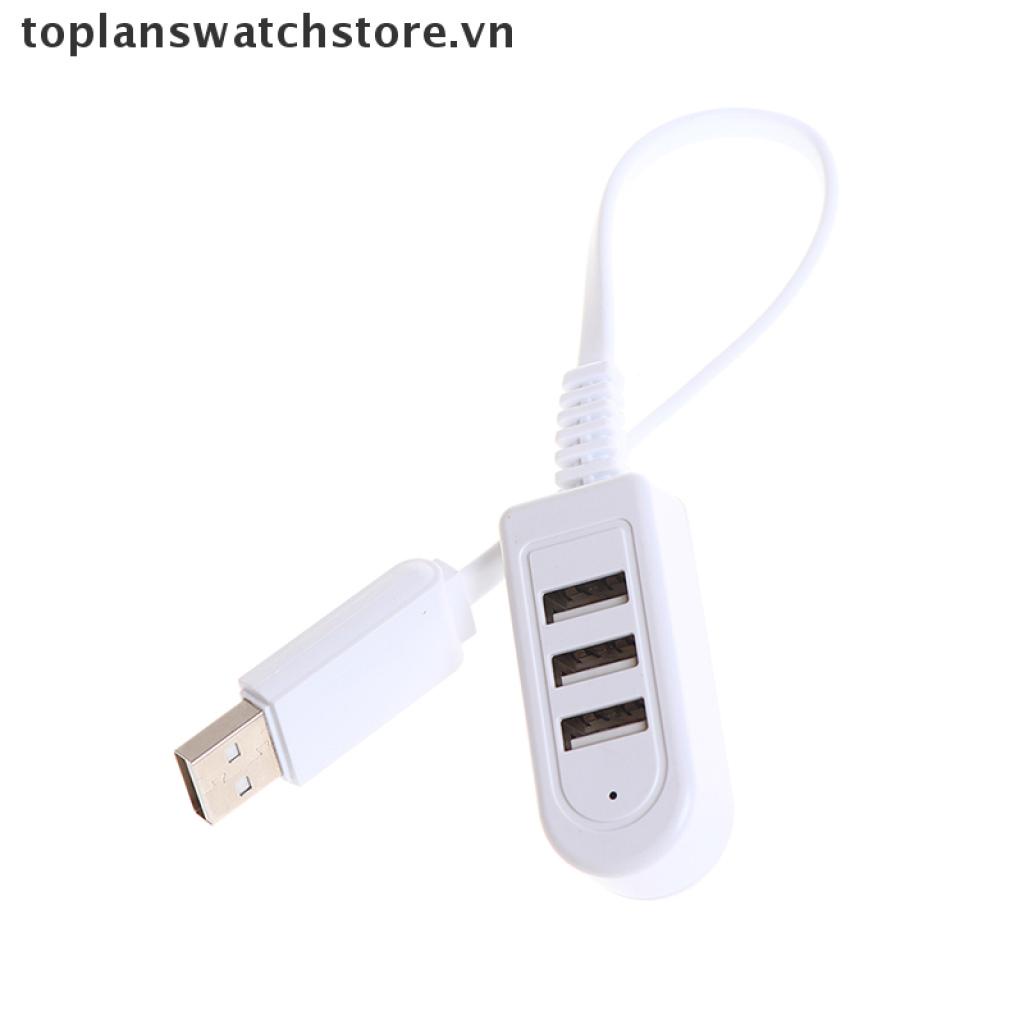 Hub Chia 3 Cổng USB 3.0 Tốc Độ Cao Cho Máy Tính