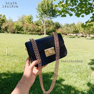 Túi xách nữ mini 18cm ✅ túi xách phong cách hàn quốc sang xin