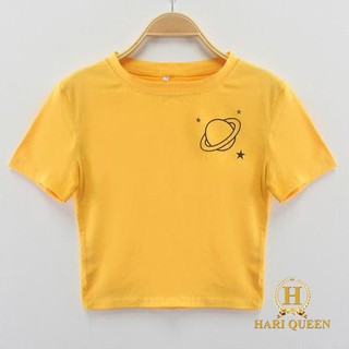 [FREESHIP ĐƠN TỪ 50K] Áo croptop quả cầu sao HARI0320