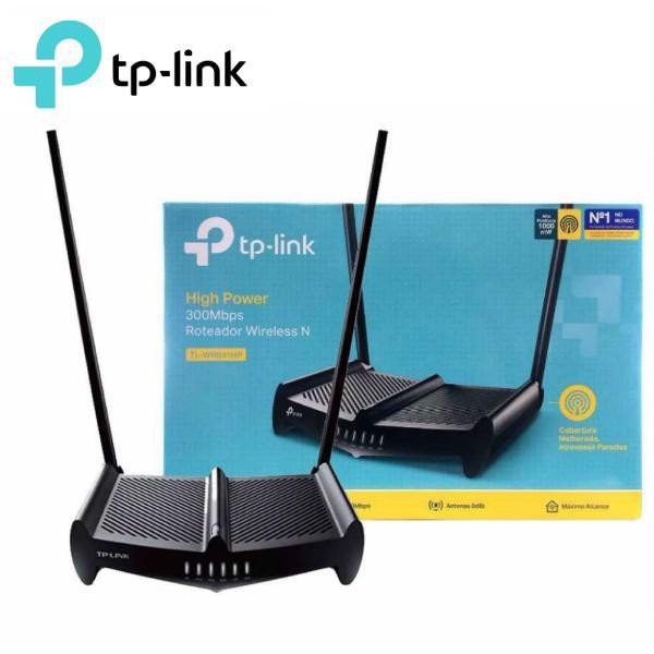 TP-Link TL-WR841HP 9dBi: Bộ phát Wifi xuyên tường công suất cao