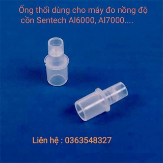 Ống thổi nồng độ cồn