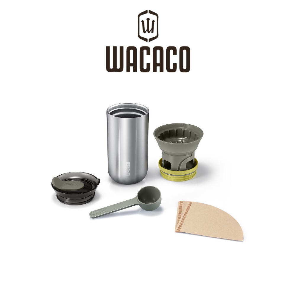 Bộ pha cà phê Pour Over Wacaco Cuppamoka dung tích 300ml - Bảo hành chính hãng 24 tháng