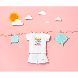 SALE Bộ cộc tay lullaby